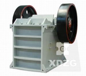 part of jaw crusher