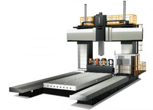 5m x13m CNC movable gantry type boring & milling machine